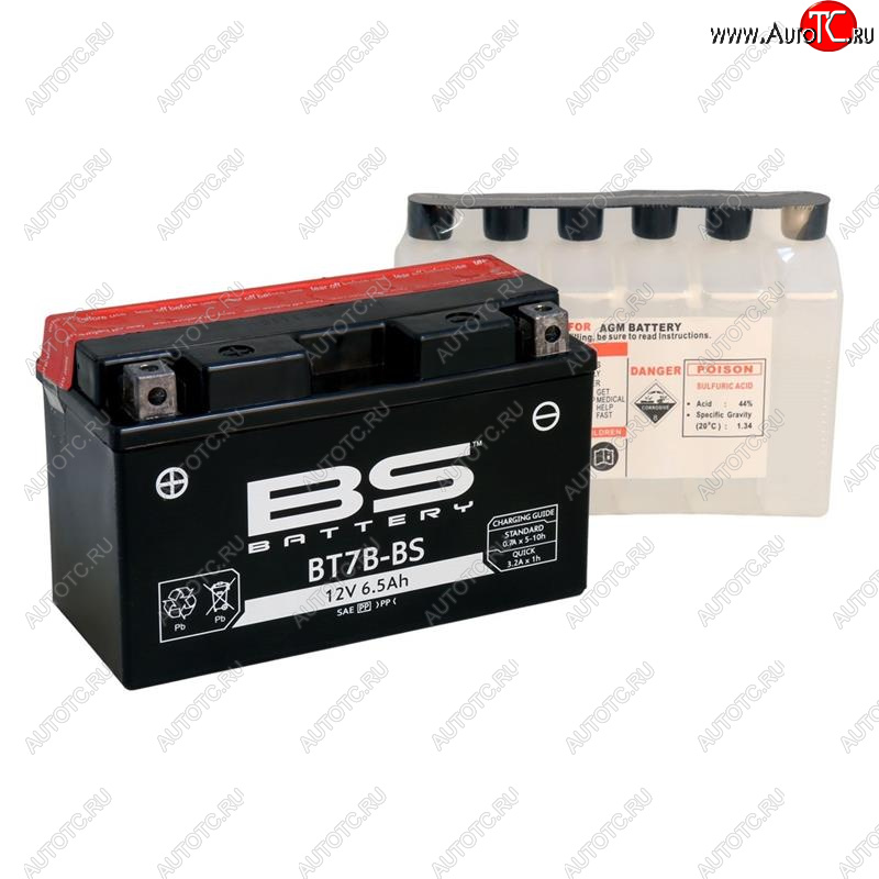 3 859 р. Аккумулятор BS-BATTERY BT7B-BSYT7B-BS  300626  с доставкой в г. Майкоп