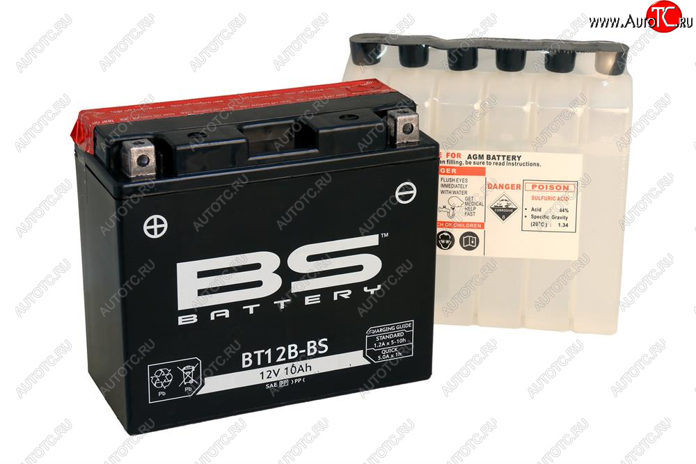 5 249 р. Аккумулятор BS-BATTERY BT12B-BSYT12B-BS  300628  с доставкой в г. Майкоп