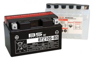 5 209 р. Аккумулятор BS-BATTERY BTZ10S-BSYTZ10S-BS  300696  с доставкой в г. Майкоп. Увеличить фотографию 1