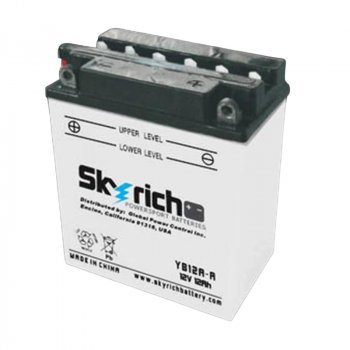 3 999 р. Аккумулятор SKYRICH YB12A-A  yb12a-a  с доставкой в г. Майкоп. Увеличить фотографию 1