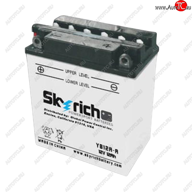 3 999 р. Аккумулятор SKYRICH YB12A-A  yb12a-a  с доставкой в г. Майкоп