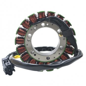 7 189 р. Статор генератора AHL BMW F650GSF800 09-14, F700GS 13-14, F800 ST 07-12, F800R 10-14 (12318524422)  пм-00025361  с доставкой в г. Майкоп. Увеличить фотографию 1