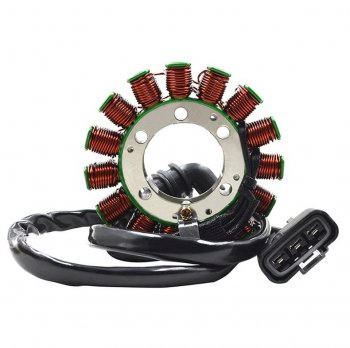 6 549 р. Статор генератора AHL Yamaha YZF-R1 09-14 (14B-81410-00)  пм-00025362  с доставкой в г. Майкоп. Увеличить фотографию 1