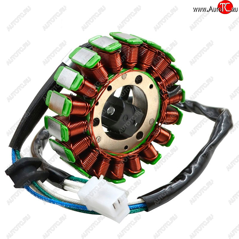 5 969 р. Статор генератора AHL Yamaha TTR250 93-06 (4GY-81410-01-00) (4GY-81410-02-00)  пм-00025363  с доставкой в г. Майкоп