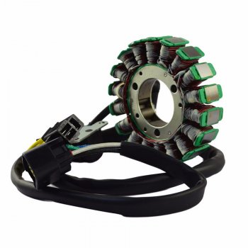 5 389 р. Статор генератора AHL Suzuki DRZ400 00-17, Kawasaki KLX400 03-04 (32101-29F00)  пм-00025364  с доставкой в г. Майкоп. Увеличить фотографию 1