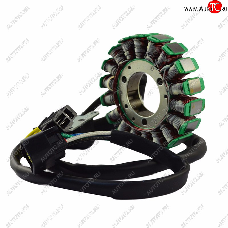 5 389 р. Статор генератора AHL Suzuki DRZ400 00-17, Kawasaki KLX400 03-04 (32101-29F00)  пм-00025364  с доставкой в г. Майкоп