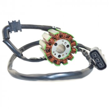 6 549 р. Статор генератора AHL Yamaha YZF-R1 04-08, FZ1 06-10 (5VY-81410-00-00)  пм-00025367  с доставкой в г. Майкоп. Увеличить фотографию 1