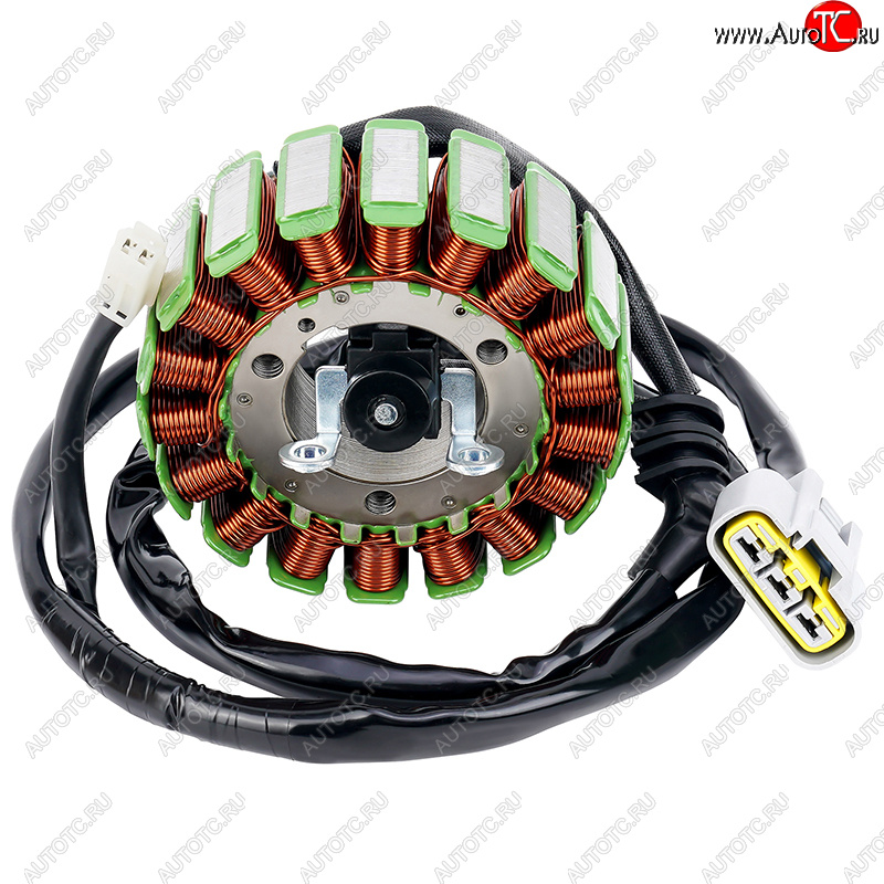 9 249 р. Статор генератора AHL Yamaha FZ9 14-17, MT-09 14-17 (1RC-81410-00)  пм-00025369  с доставкой в г. Майкоп