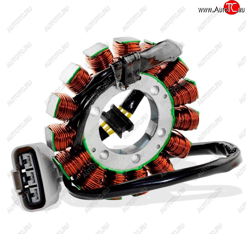 5 919 р. Статор генератора AHL Kawasaki ZX10R 08-10 (21003-0072)  пм-00025371  с доставкой в г. Майкоп