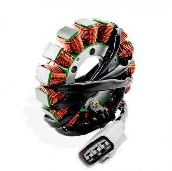 6 839 р. Статор генератора AHL Kawasaki ZX6R 09-16 (21003-0083)  пм-00025373  с доставкой в г. Майкоп. Увеличить фотографию 1