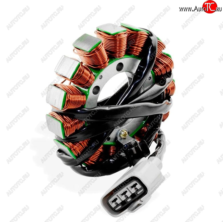 6 839 р. Статор генератора AHL Kawasaki ZX6R 09-16 (21003-0083)  пм-00025373  с доставкой в г. Майкоп