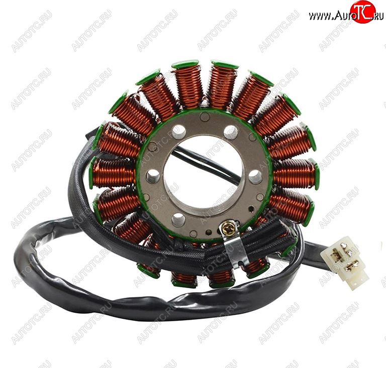 6 989 р. Статор генератора AHL Suzuki GSR400600 06-10, GSR750 11-16,GSX-S750 15-20 (31401-29G20,31401-29G00)  пм-00025375  с доставкой в г. Майкоп