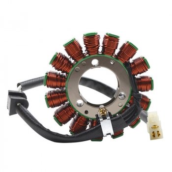 5 919 р. Статор генератора AHL Suzuki GSX-R1000 05-08 (31401-41G10-000)  пм-00025377  с доставкой в г. Майкоп. Увеличить фотографию 1