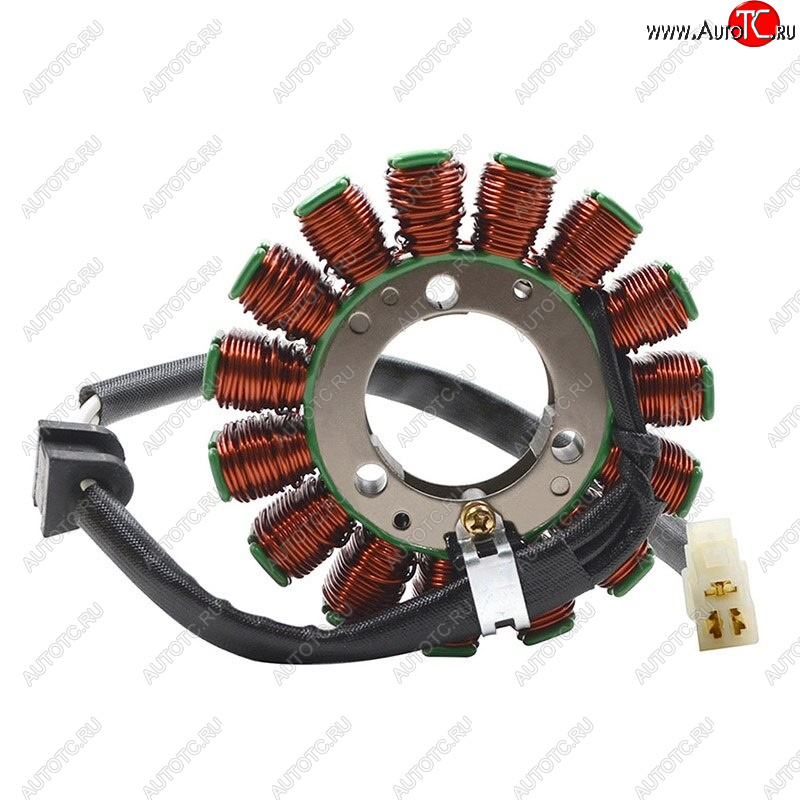 5 919 р. Статор генератора AHL Suzuki GSX-R1000 05-08 (31401-41G10-000)  пм-00025377  с доставкой в г. Майкоп