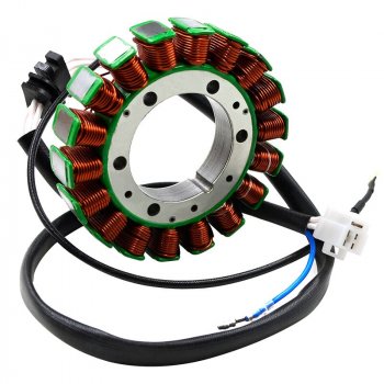 6 259 р. Статор генератора AHL Yamaha XV1100 Virago 86-99, XV750 88-97  пм-00025379  с доставкой в г. Майкоп. Увеличить фотографию 1