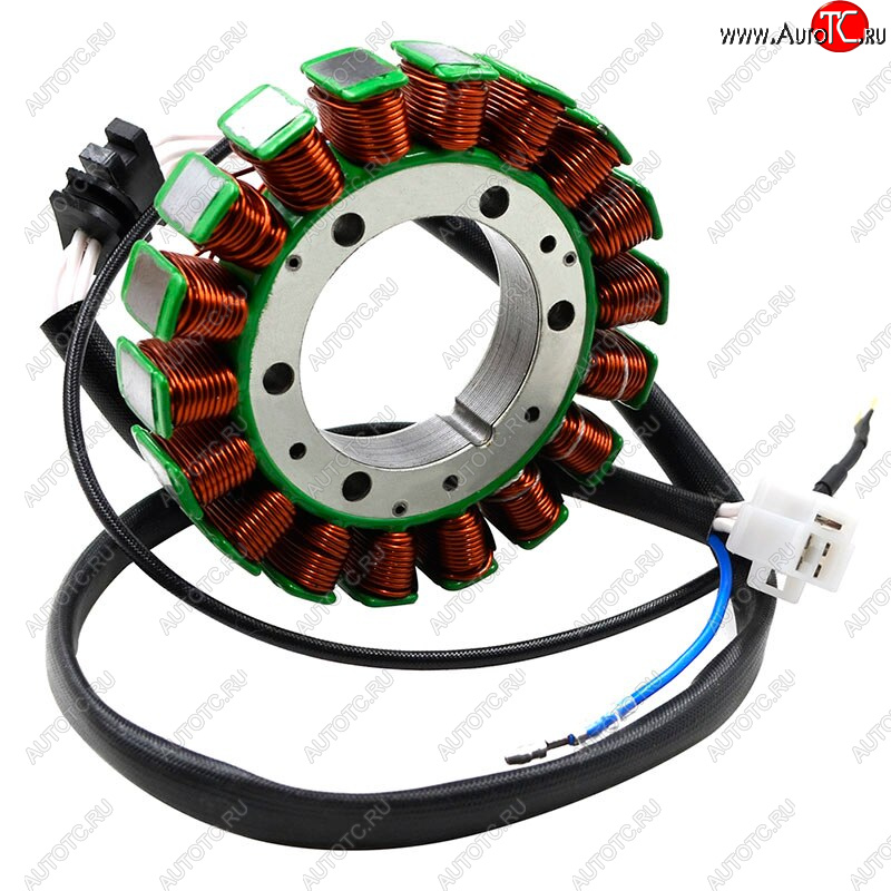6 259 р. Статор генератора AHL Yamaha XV1100 Virago 86-99, XV750 88-97  пм-00025379  с доставкой в г. Майкоп