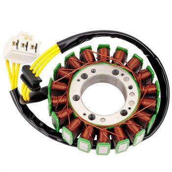 6 989 р. Статор генератора AHL Kawasaki Z800 13-16, Z750 2010, Z1000 07-09 (21003-0133)  пм-00025380  с доставкой в г. Майкоп. Увеличить фотографию 1