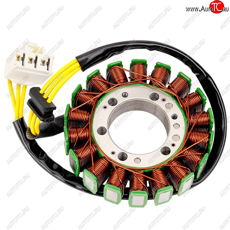 6 989 р. Статор генератора AHL Kawasaki Z800 13-16, Z750 2010, Z1000 07-09 (21003-0133)  пм-00025380  с доставкой в г. Майкоп