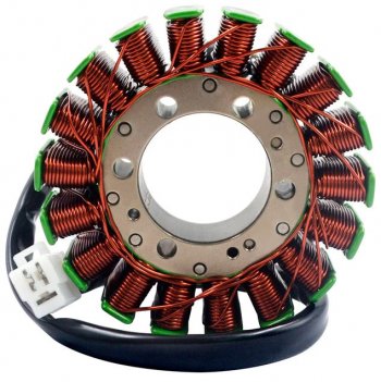 7 989 р. Статор генератора AHL Honda CBR600F4 99-00 (31120-MBW-611)  пм-00025382  с доставкой в г. Майкоп. Увеличить фотографию 1