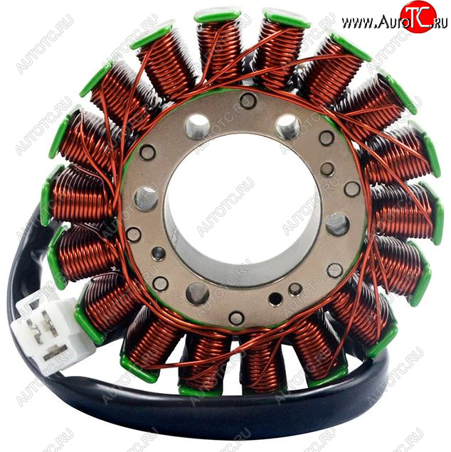 7 989 р. Статор генератора AHL Honda CBR600F4 99-00 (31120-MBW-611)  пм-00025382  с доставкой в г. Майкоп