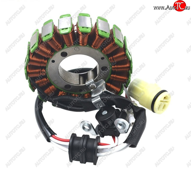 5 449 р. Статор генератора AHL Yamaha YFZ450R 09-22, YFZ450X 10-11  пм-00028412  с доставкой в г. Майкоп
