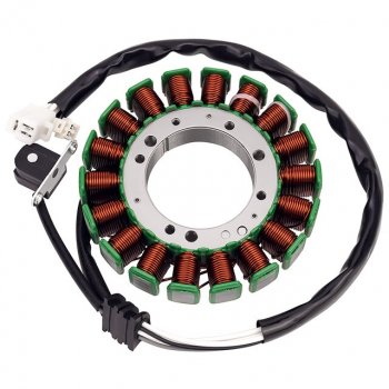 7 649 р. Статор генератора AHL Yamaha XVS1100 03-11  пм-00027852  с доставкой в г. Майкоп. Увеличить фотографию 1