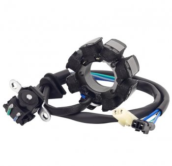 5 069 р. Статор генератора AHL Honda CRF250R 04-09, CRF450R 05-08  пм-00028414  с доставкой в г. Майкоп. Увеличить фотографию 1