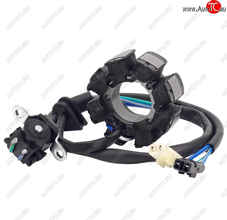 5 069 р. Статор генератора AHL Honda CRF250R 04-09, CRF450R 05-08  пм-00028414  с доставкой в г. Майкоп