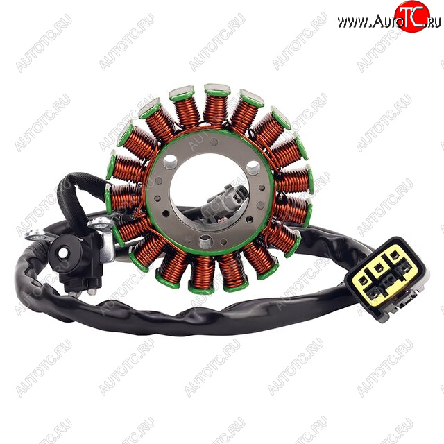 6 149 р. Статор генератора AHL Yamaha WR250R 07-19, WR250X 07-17  пм-00028411  с доставкой в г. Майкоп