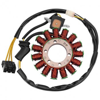 6 879 р. Статор генератора AHL Honda CBR1000RR 10-16  пм-00028410  с доставкой в г. Майкоп. Увеличить фотографию 1