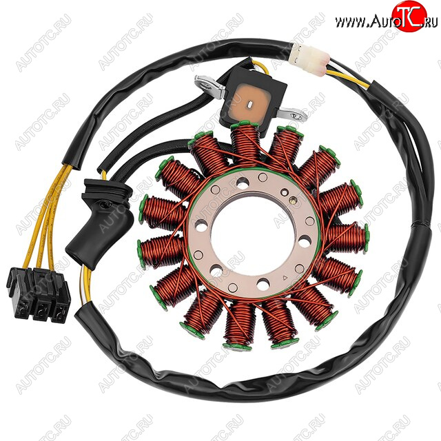 6 879 р. Статор генератора AHL Honda CBR1000RR 10-16  пм-00028410  с доставкой в г. Майкоп