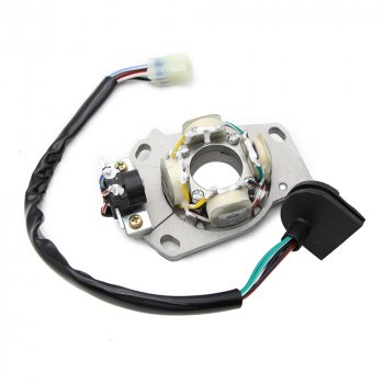 7 369 р. Статор генератора Yamaha YZ125 06-21, YZ125X 20-22 1C3-85560-10-00  пм-00028609  с доставкой в г. Майкоп. Увеличить фотографию 1