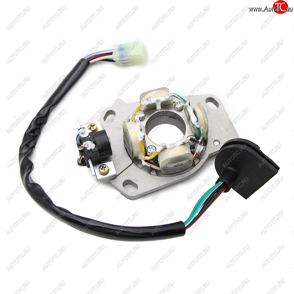 7 369 р. Статор генератора Yamaha YZ125 06-21, YZ125X 20-22 1C3-85560-10-00  пм-00028609  с доставкой в г. Майкоп