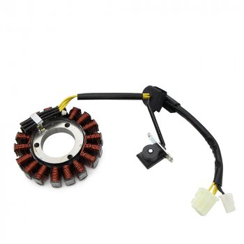 6 179 р. Статор генератора Suzuki GSF650 08-12, GSF1250 07-16, GSX650 08-16, GSX1250 10-16 32101-18H00  пм-00028585  с доставкой в г. Майкоп. Увеличить фотографию 1