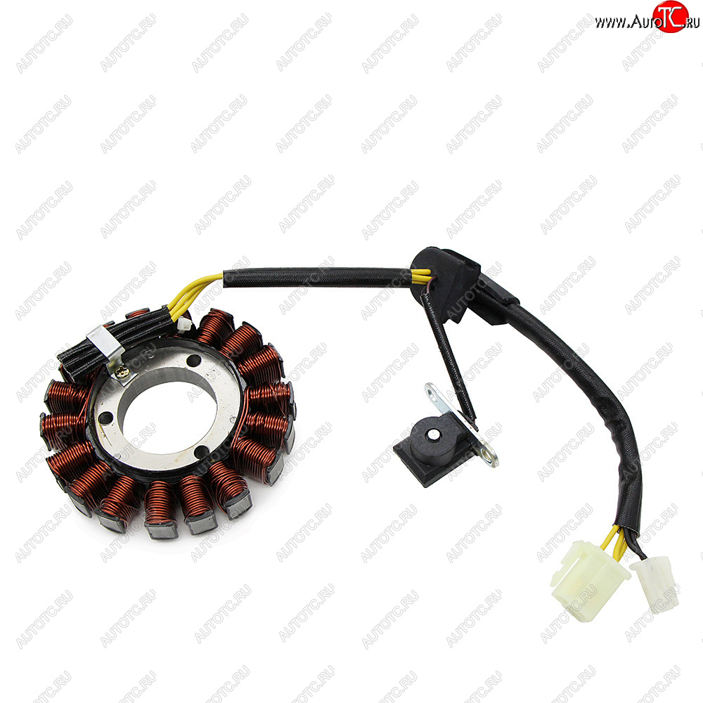 6 179 р. Статор генератора Suzuki GSF650 08-12, GSF1250 07-16, GSX650 08-16, GSX1250 10-16 32101-18H00  пм-00028585  с доставкой в г. Майкоп