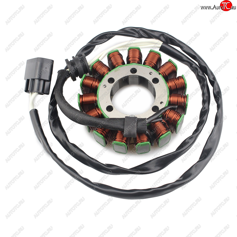 6 369 р. Статор генератора Yamaha XV1900AASCTCU 06-16 1D7-81410-00-00, 1D7-81410-01-00  пм-00028512  с доставкой в г. Майкоп