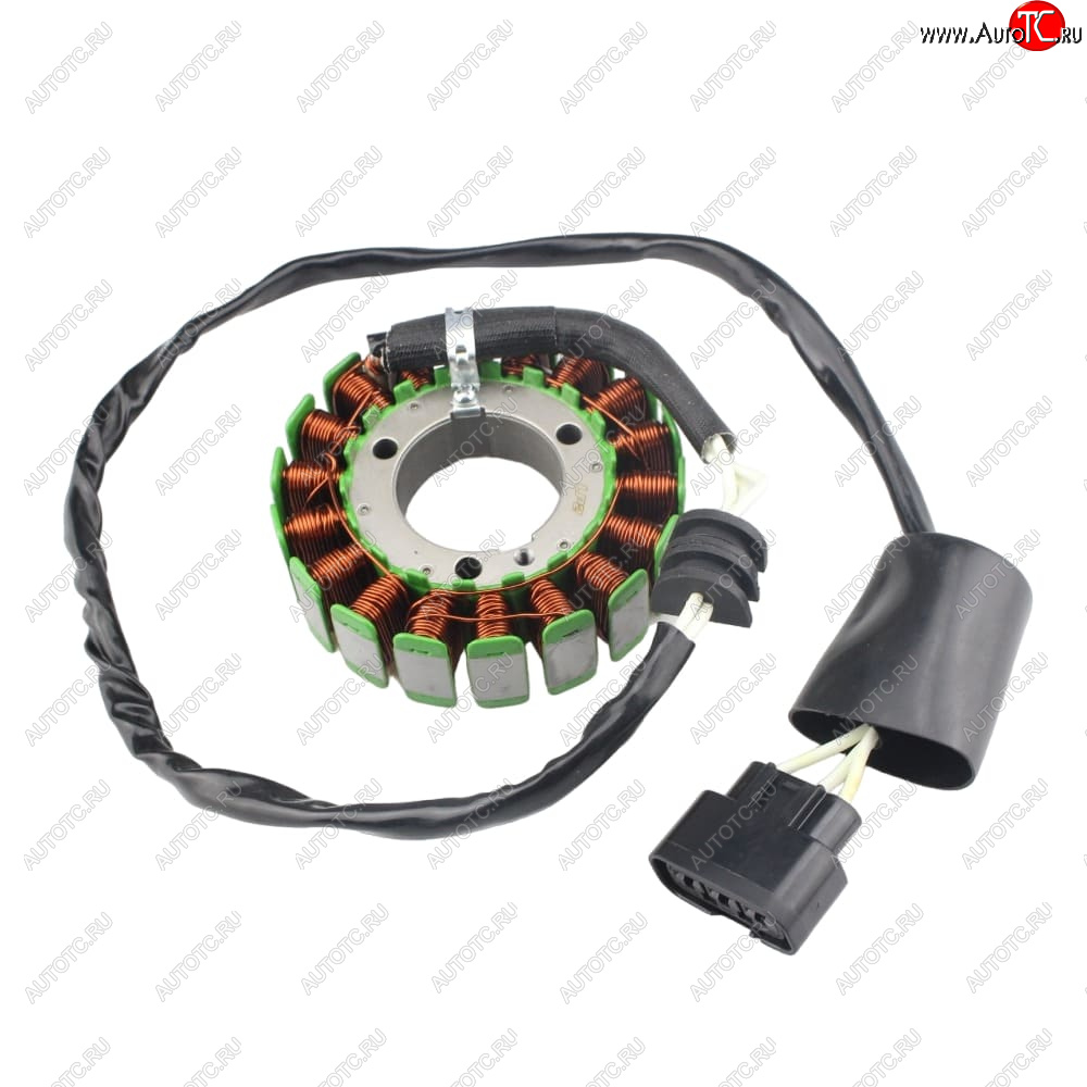 6 589 р. Статор генератора Yamaha XV1700A, XV1700AS, XV1700ATS, XV1700PC 5PX-81410-00  пм-00028665  с доставкой в г. Майкоп