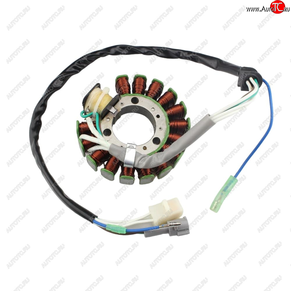 5 449 р. Статор генератора Yamaha TW200 01-23, TW125 99-04, TW225 02-07 4WP-85510-10-00  пм-00028749  с доставкой в г. Майкоп