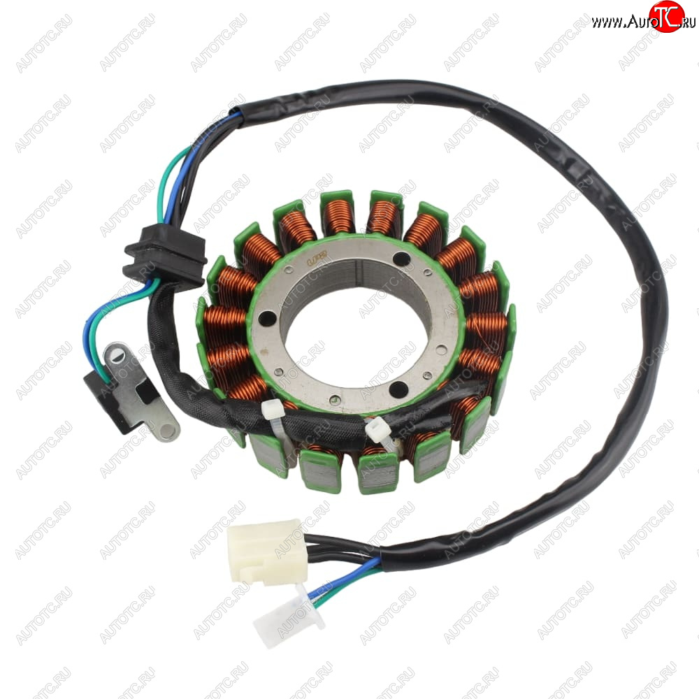 6 049 р. Статор генератора Suzuki VL1500 Boulevard C90C90T 05-09 32101-10F11, 32101-10F10  пм-00028592  с доставкой в г. Майкоп