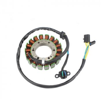 6 369 р. Статор генератора Suzuki TL1000R 98-03, TL1000S 97-01 32101-02F00  пм-00028746  с доставкой в г. Майкоп. Увеличить фотографию 1