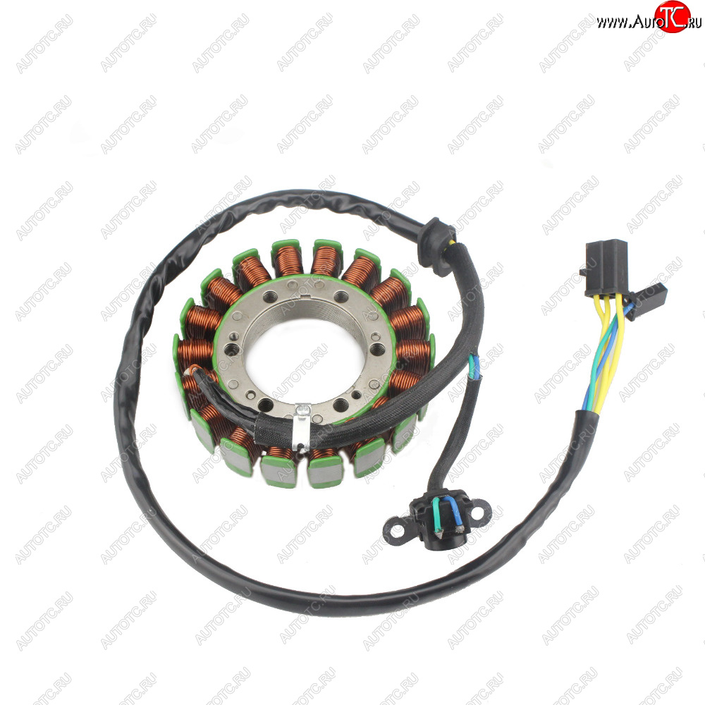6 369 р. Статор генератора Suzuki TL1000R 98-03, TL1000S 97-01 32101-02F00  пм-00028746  с доставкой в г. Майкоп
