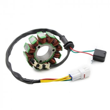 6 389 р. Статор генератора Suzuki RM-Z250 14-18, RM-Z450 13-19 32101-28HA0, 32101-28HA1  пм-00028773  с доставкой в г. Майкоп. Увеличить фотографию 1