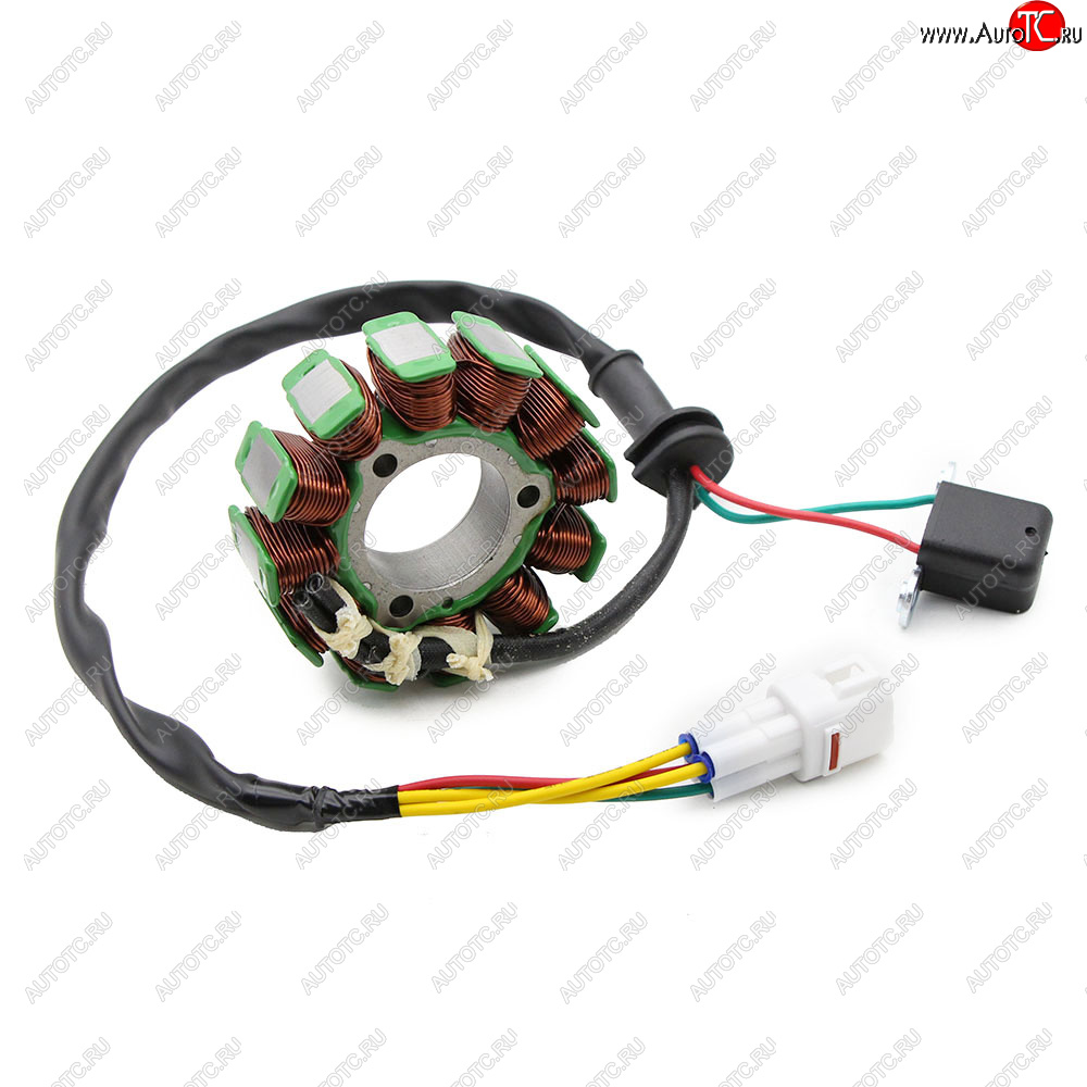 6 389 р. Статор генератора Suzuki RM-Z250 14-18, RM-Z450 13-19 32101-28HA0, 32101-28HA1  пм-00028773  с доставкой в г. Майкоп