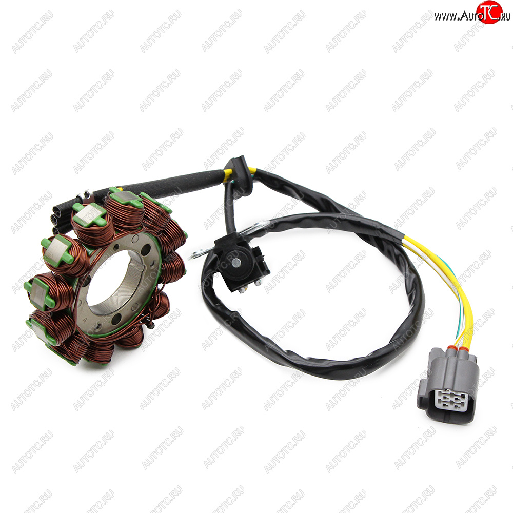 6 389 р. Статор генератора Kawasaki KX250F 11-20, KX450F 09-18 21003-0102, 21003-0147, 21003-0082, 21003-0148  пм-00028589  с доставкой в г. Майкоп