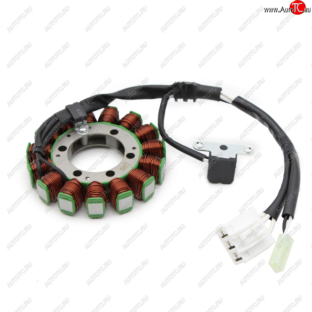 6 749 р. Статор генератора Yamaha YZF-R1 15-23, MT-10 16-21 2CR-81410-00, B67-81410-00  пм-00028758  с доставкой в г. Майкоп