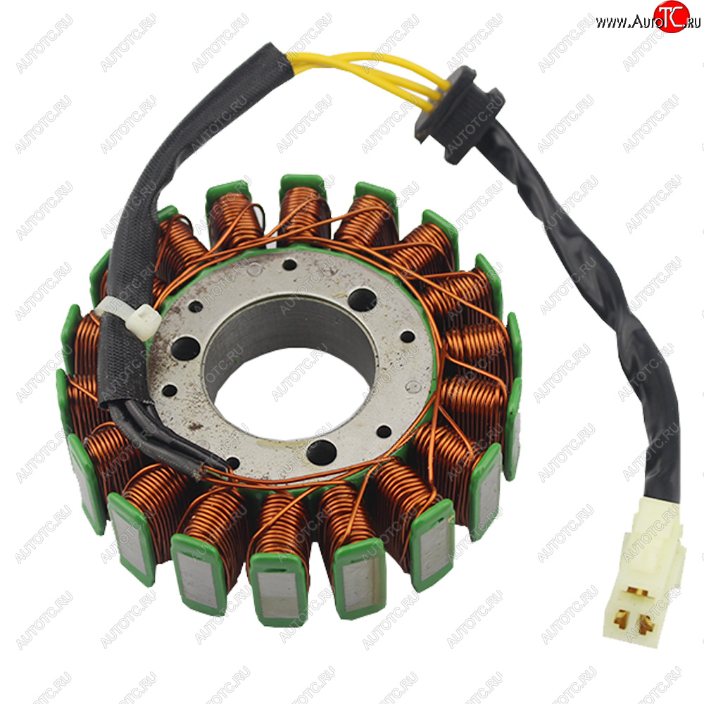 5 629 р. Статор генератора Suzuki GSX-R600750 00-05, GSX-R1000 01-04, GSR600 06-10  пм-00028543  с доставкой в г. Майкоп