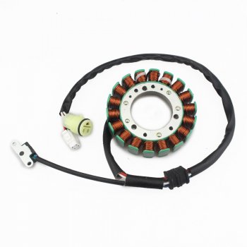 5 079 р. Статор генератора Yamaha YFM350, YFM400, YFM450, YXR450, YXR660, YFM660  пм-00028514  с доставкой в г. Майкоп. Увеличить фотографию 1