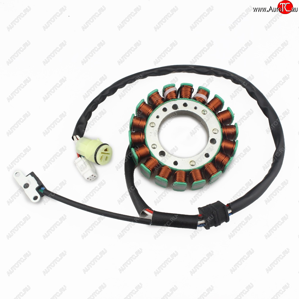 5 079 р. Статор генератора Yamaha YFM350, YFM400, YFM450, YXR450, YXR660, YFM660  пм-00028514  с доставкой в г. Майкоп