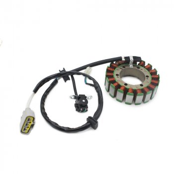 6 749 р. Статор генератора Yamaha TDM900 02-10 5PS-81410-00-00  пм-00028673  с доставкой в г. Майкоп. Увеличить фотографию 1