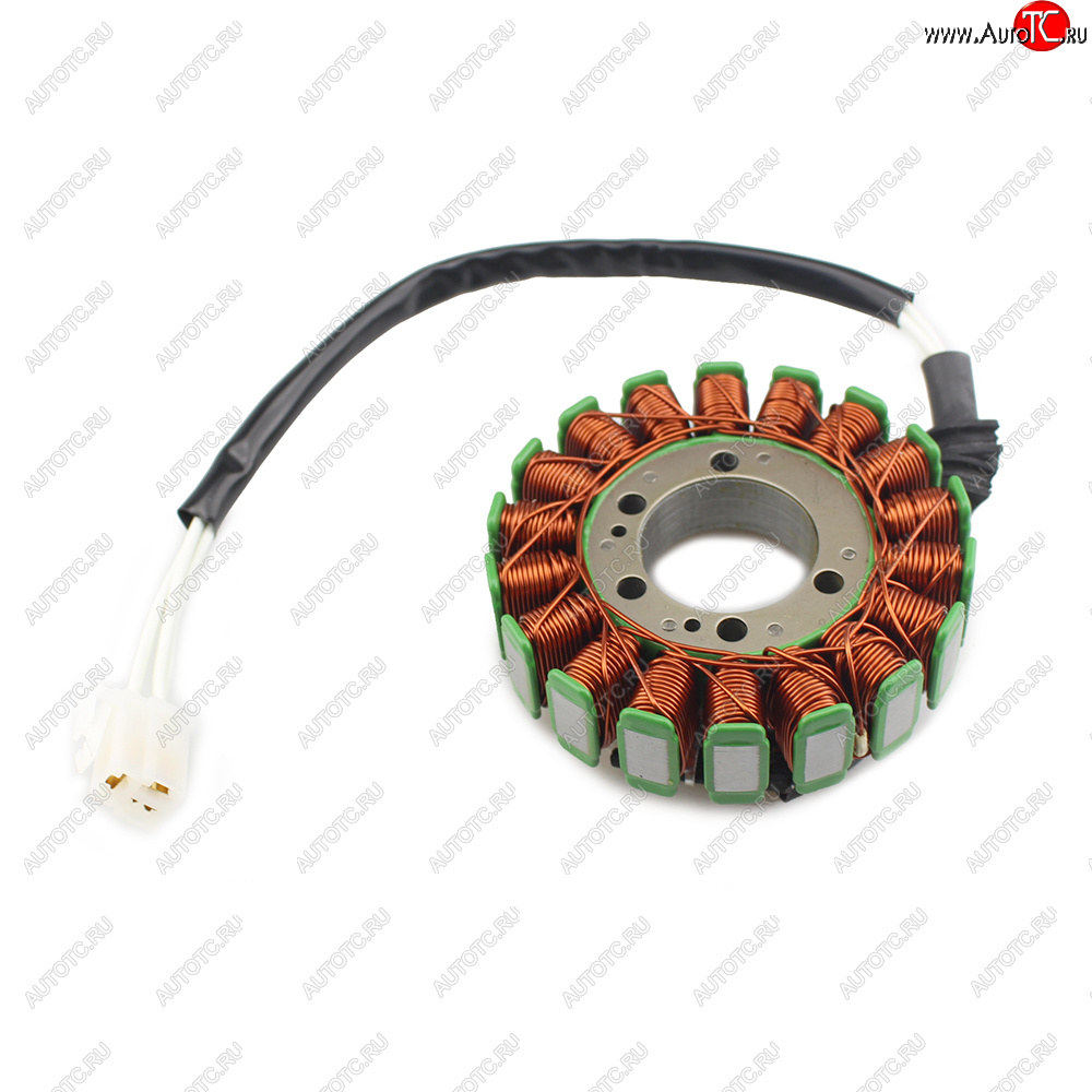 6 369 р. Статор генератора Yamaha YZF-R6 03-05, YZF-R6S 06-10 5SL-81410-00-00  пм-00028546  с доставкой в г. Майкоп